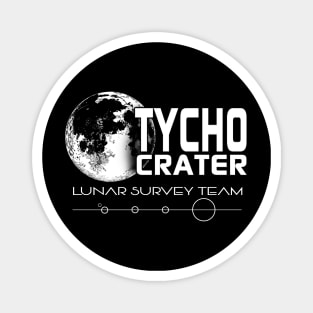 Lunar Survey team Tycho Crater Magnet